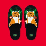 Wiggle Terry Home Slipper 27cm. / รองเท้าใส่ในบ้าน