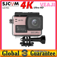 VEAJI SJCAM SJ8 Pro 4K 60FPS WiFi Remote Ultra HD Extreme Sports Action Camera Full Accessories Set Box Live Streaming DV Camcorder DFNRT