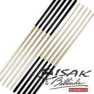 Stik Billiard 1 pcs tidak sambung 10mm