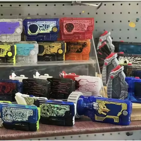 Bandai Kamen Rider 01zero One: Shining Locust Assault, Wild Wolf Fury, Gatling Gun, Wolf Terror Key,