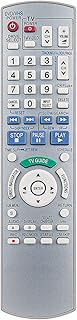 EUR7659Y90 Replace Remote Control Work for Panasonic DMR-EH75 DMR-EH75VS DMR-EH75V DVD HDD Recorder 