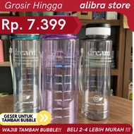 Mydream 1000ml Infused Water Aesthetic Tumbler Drinking Bottle Tumbler Tahan Sejuk