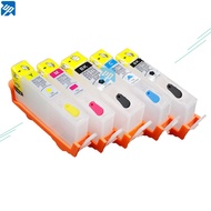 564 Ink Cartridg For HP 564 For HP564 XL Refillable Ink Cartridge With ARC Chip For HP Deskjet 3070A