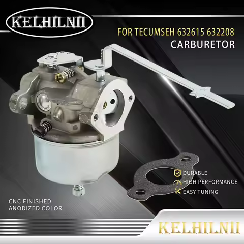 632615 Carburetor For Tecumseh 631068 631918 631827 632208 632589 520-940 056-304 13147 Carb H30 H35