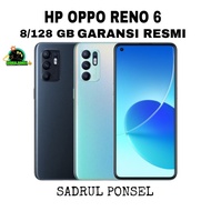 HP OPPO RENO 6 8/128 GB - OPPO RENO 6 RAM 8GB ROM 128GB GARANSI RESMI