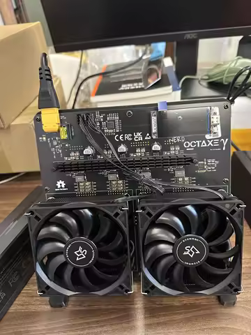 NerdOCTaxe 9.6TH/s BTC Solo Lottery Miner SHA-256 ASIC Bitcoin Miner 150W Low Power Home Mining Mach