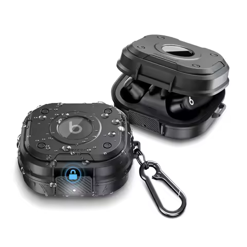 For Beats Powerbeats Pro 2 Case Cover Protective Earbuds Case for Powerbeats Pro 2 2025 Carry Case w