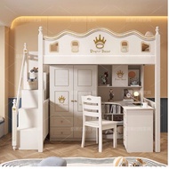 [SG Seller] Kids Bunk Bed with Pull Out Storage Bed|Kids Bunk Bed