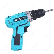 Electric Screwdriver Cordless Lithium Drill Impact Drill Power Driver (EU)