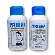 TRISNA BOTTLE (70g) DEADORENT SERBUK TRISNA UBAT KETIAK SERBUK TRISNA HILANGKAN BAU BADAN UBAT KETIA