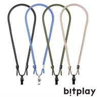Maogang Cultural Creative-bitplay-Contrast Color Lanyard 6mm