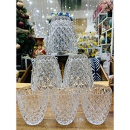 Set of 6 high-quality glass cups, Set of 6 high-quality glass cups