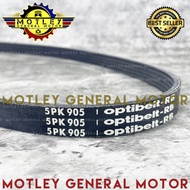 AC COMPRESSOR FANBELT E36 M50 M52 5PK 905 906 OPTIBELT