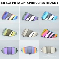 Motorcycle Full Face Helmet Visor Lens Case for AGV PISTA GP R GP RR Corsa R Corsa RR RACE3 15colors