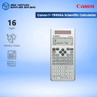 Canon F-789SGA 605 functions dual way textbook display (16 Digits) Calculator / Matrix (up to 4x4) /
