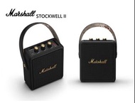 ---沽清！Out of stock！售罄！---Marshall Stockwell II Portable Bluetooth Speaker馬歇爾Stockwell 2攜帶式藍牙喇叭，Utili