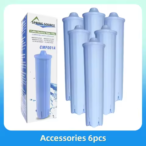 Original CMF001A Coffee Machine Filter Replacement for Jura Automatic Coffee Machines Z9 Z7 F8 MICRO