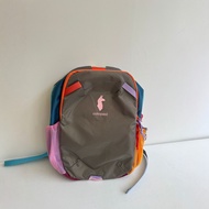 Alpaca Contrast Color Children Backpack 12L Lightweight Outdoor Backpack Waterproof Large Capacity T