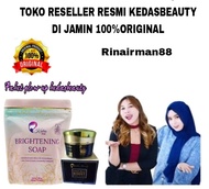 Kedas beauty Paket 2in1 isi gold jelly dan sabun perawatan wajah anti ribet