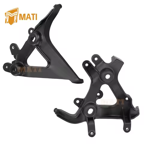 M MATI Left + Right Headlight Brackets Fender Stay for Yamaha Raptor 700 700R 2013-2025 1PE-F1513-01