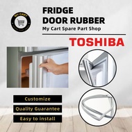TOSHIBA GR-RS682WE-PMY(06) Full Set Fridge Door Rubber/Refrigerator/Pintu Getah Peti Ais/冰箱门封