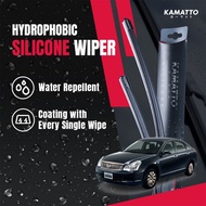 Kamatto Wiper Nissan Sylphy G11 (2008-2014) Hydrophobic Silicone Water Repelling Coating