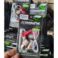 T10 Led Lights 2-mode Turn Signal Yellow + Dusk Blue Red Ice Blue