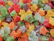 *Viral* Halal Malaysia Soft Fruit Sour Gummy Gummy Star 幸运星软糖