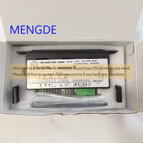 DIXELL XW20L-5N0C1 WPDBBNC500 XW60L-5N1C1-N WPJDBPC500 XW60K-5N2C0 WOFCBNA500 Temperature Controller
