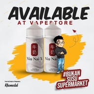 Niu Nai X Vanilla Cream 100Ml By Vape Packers E-Liquid Vaporizer Vape