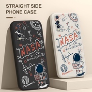 phone Case VIVO S1 V20 Pro V11i V15 V17 V19 NEO V21 V21E V7 Plus V9 Y85 Y11 Y11S Y12S Y12A Y20i X70 Pro Softcase Casing Soft Shell Casing NASA KAWS Anime Couple