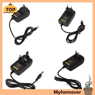myhomever AC to DC 5.5mm*2.1mm 5.5mm*2.5mm 12V 1A Switching Power Supply Adapter
