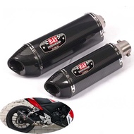 Universal 38-51mm Inlet Moto Exhaust Pipe Ekzos Muffler Pipe Canister Pipe Yoshimura Ekzos Pipe