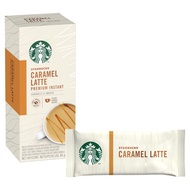 STARBUCKS CARAMEL LATTE 4SX21.5G