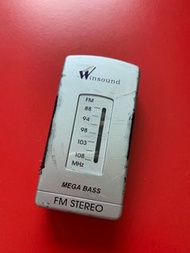 Winsound FM Stereo 收音機