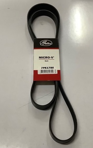 สายพานหน้าเครื่อง Honda Accord และ CRV ปี2003-2007 เครื่อง2.4 รหัสK24A รหัสสินค้า 7PK1780 (คุมพัดลม/