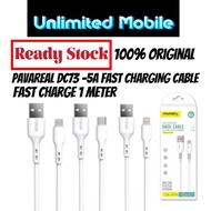 Cable PAVAREAL DC73 -5A FAST CHARGING  CABLE 1meter
