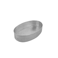 Leche Flan Steel Molder, Steel Material (Small Size For Normal Leche Flan)