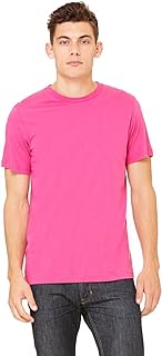 Product of Brand Bella + Canvas Unisex Jersey Short-Sleeve T-Shirt - Berry - 3XL - (Instant Savings of 5% &amp; More)