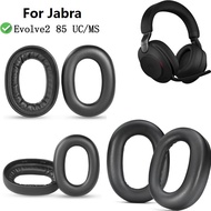 Ear pads For Jabra Evolve2 85 UC/Evolve2 85 MS Headphones Replacement high quality Ear cushions soft