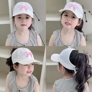 Children's Summer Hat Thin Quick-drying Cap Half Empty Cap Horsetail Baseball Cap Kids Cap Kids Hat 