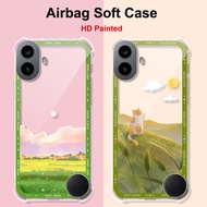 Anti-fall Casing For Nothing CMF Phone 1 Slim Soft TPU Transparent Case CMF Phone1 Shockproof Shell 