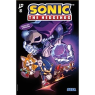 Sonic The Hedegehog Comic IDW Vol. 81 (English version)