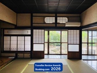 1日1組1棟貸 5LDKお洒落古民家 駐車場2台付 "一休庵" Traditional house with yard and parking