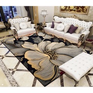 big size 80*120 high-quality carpet christmas serging floor mat Home carpet Living room carpet