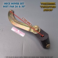NECK MOVER SET mist fan 26 & 30" Spareprt drive NECK fan mist dew