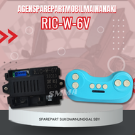 Receiver + Remote Control 24Ghz B-R1CD-2G4Y-6V-J2  Pengganti RIC-WW-6V (modul PCB) mobil mainan akip