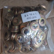 { CONTENTS 400 } 8 X 16 PLATERing M8 X 16MM PLATERing