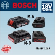 BOSCH GBA18V 2.0AH 4.0AH 5.0AH PROCORE BATTERY 18V 2A 4A CHARGER