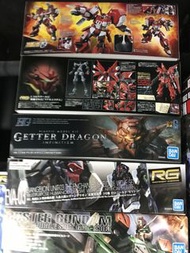 全新模型 RG新安洲 HG紅色古鐵 HG三一萬能俠 RG三號機EVA 高達MG暴風 全部全新